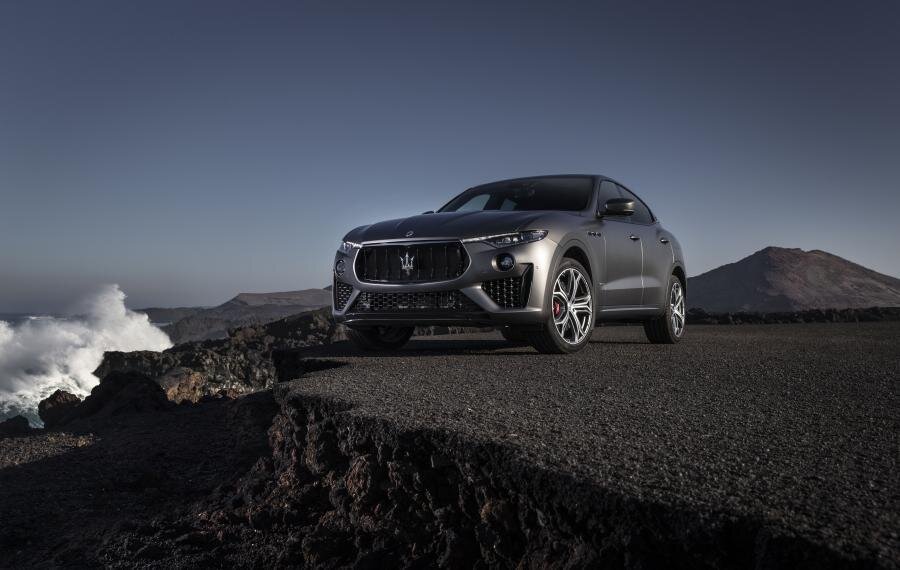 Maserati Levante GranSport Vulcano 2019 года