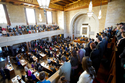 Фото: Nati Harnik / AP