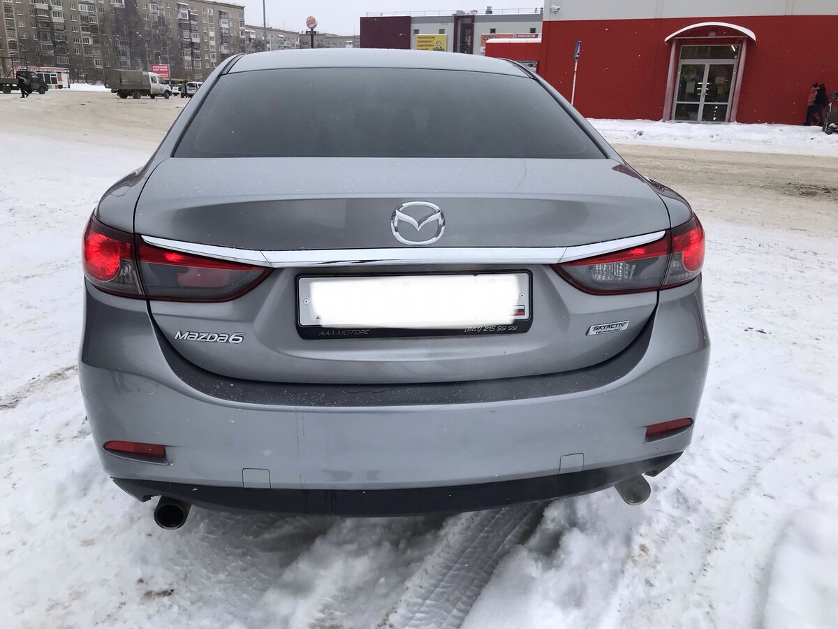 Куплена Mazda 6 по низу рынка. Бита в зад по Автотеке? Смотрим состояние. |  Avtopodbor18 | Дзен