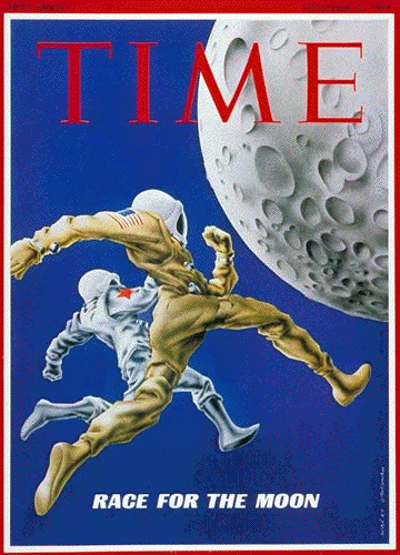 Обложка журнала TIME, 1969 год