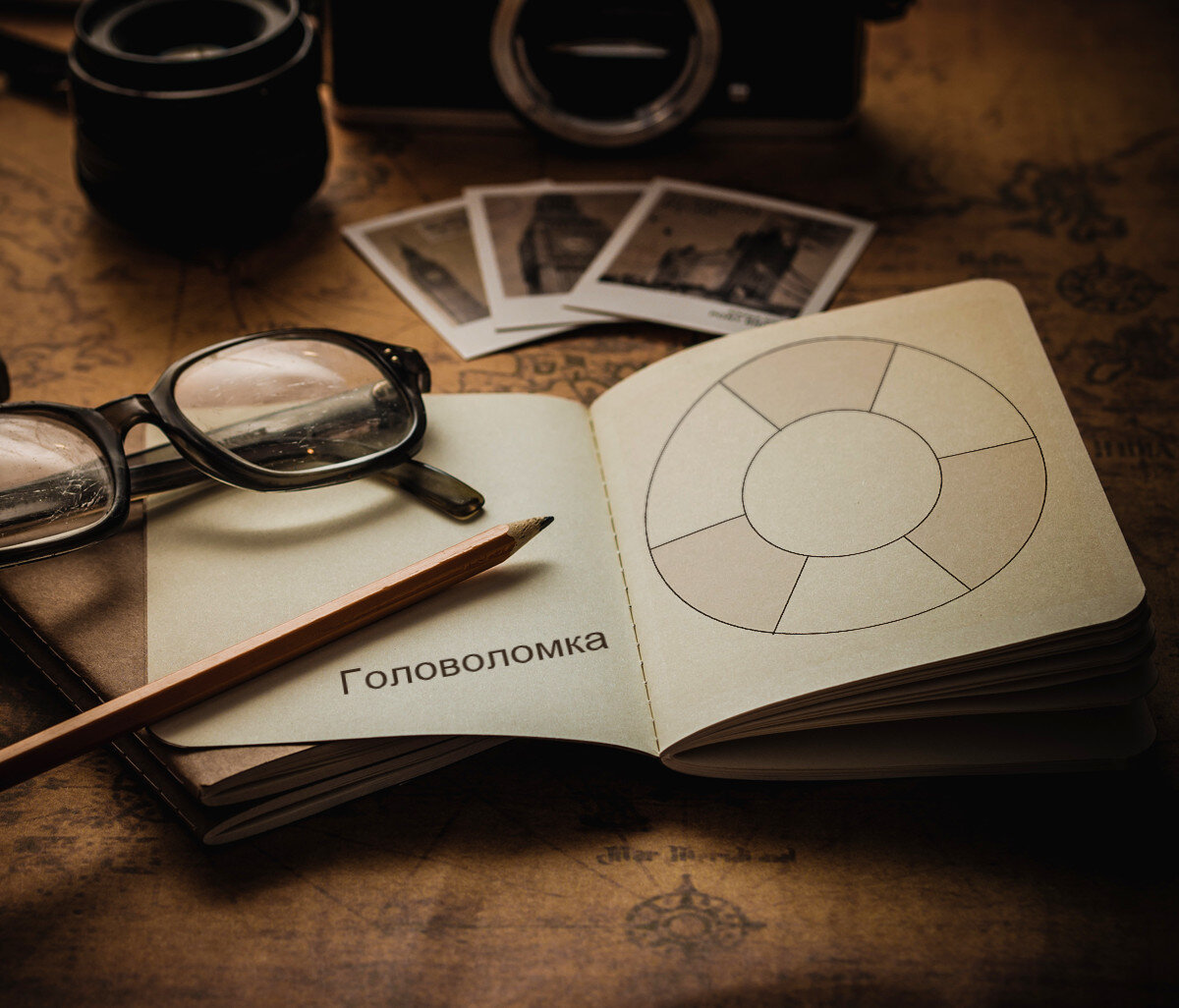 Какова площадь? Задачка из Англии