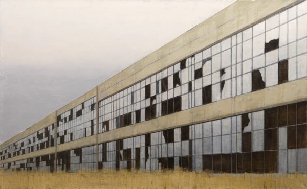 Павел Отдельнов. "Руины # 2", 2015 ©