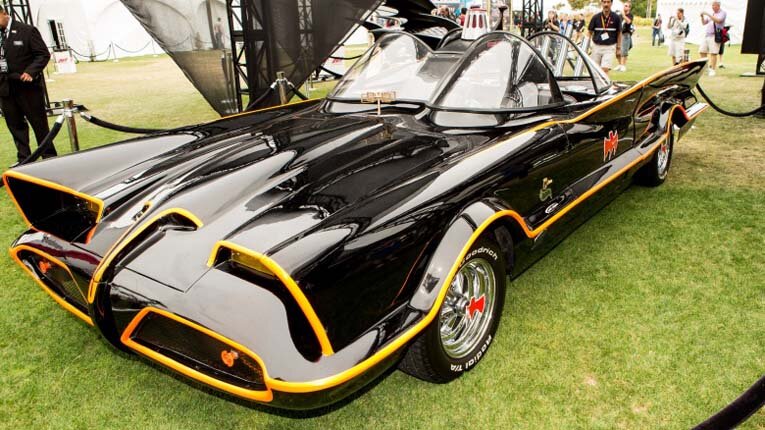 Первый Бэтмобиль, 1966 год