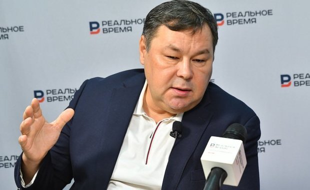 У новой ленты был куратор — один из самых профессиональных татарстанских режиссеров, вгиковец Ильдар Ягафаров. Фото Максима Платонова
