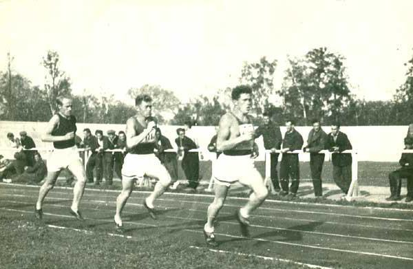 На дистанции Братья Знаменские