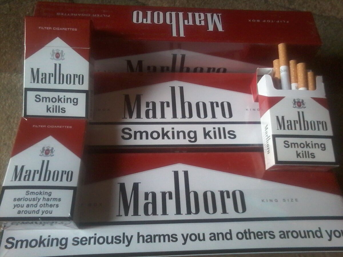 Marlboro Red РљРђРњРђР—