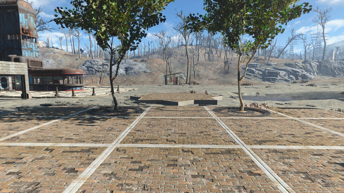 Fallout 4 строительство места фото 77