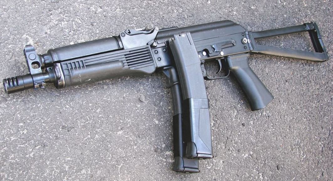 Пистолет-пулемет "Витязь"