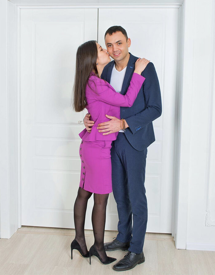 Ольга Васильевна одобрила выбор сына