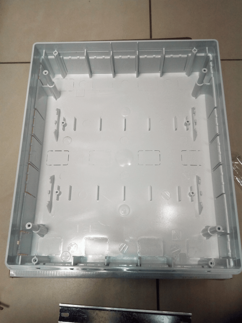 Сборка щитка по шагам