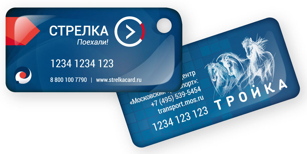 Карта тройка где можно использовать