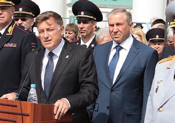 Вячеслав Макаров и Виктор Миненко. Фото ЗакС.Ру 
