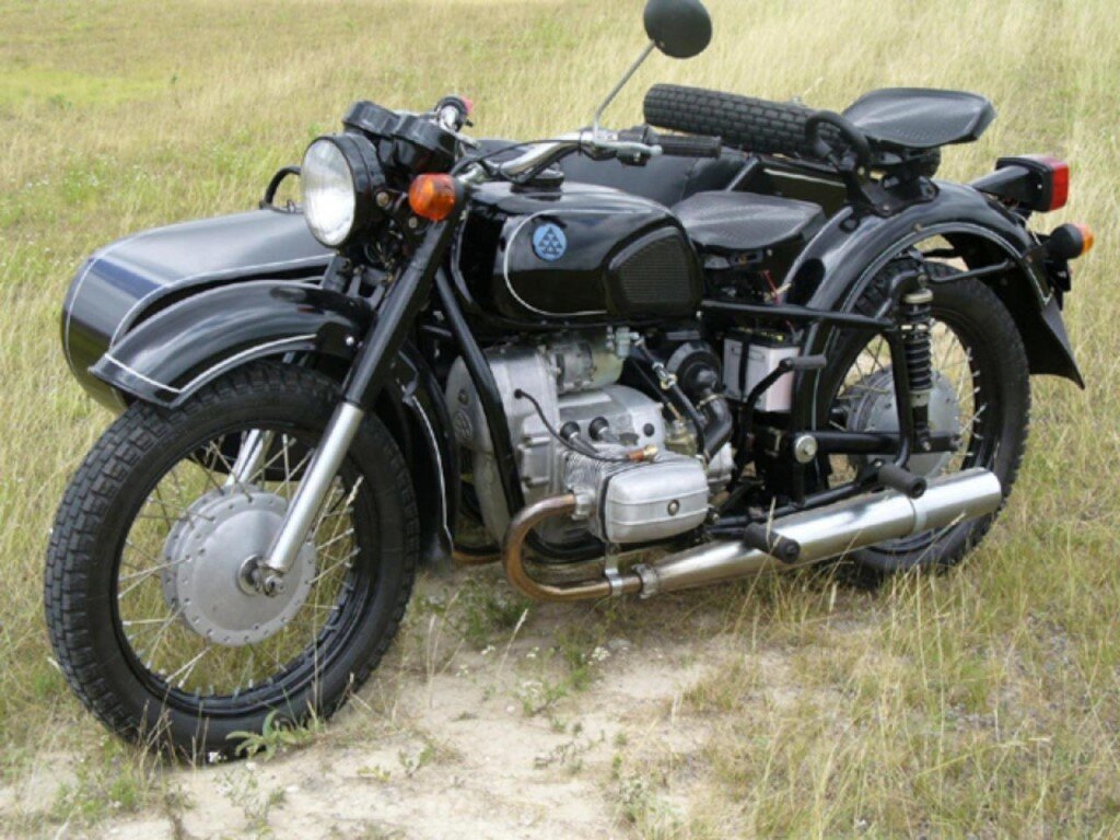 Урал без Gear up без коляски
