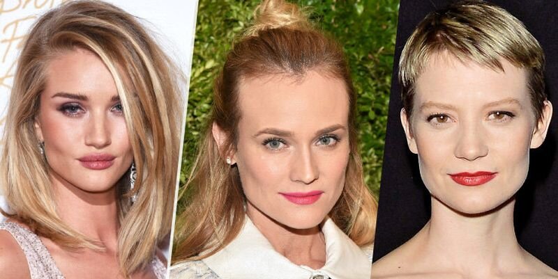 Женские причёски (Фото: telegraf.com.ua)