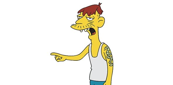 Клетус, мультсериал "Симпсоны"