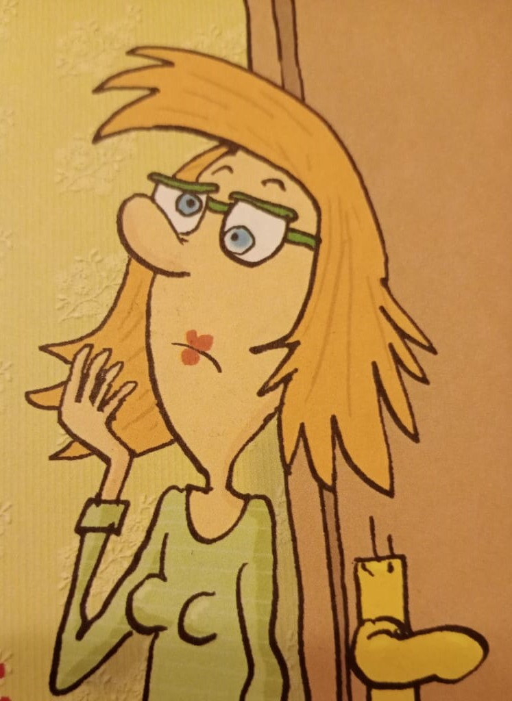 Фото из книги Г. Остера "Вредные советы"