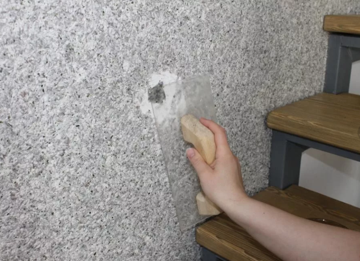 Ремонт штукатурки.