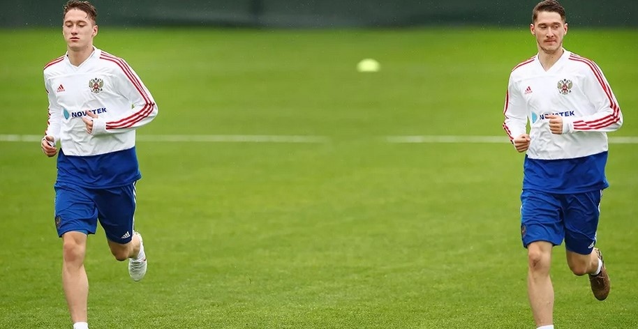 Братья Миранчуки в сборной России