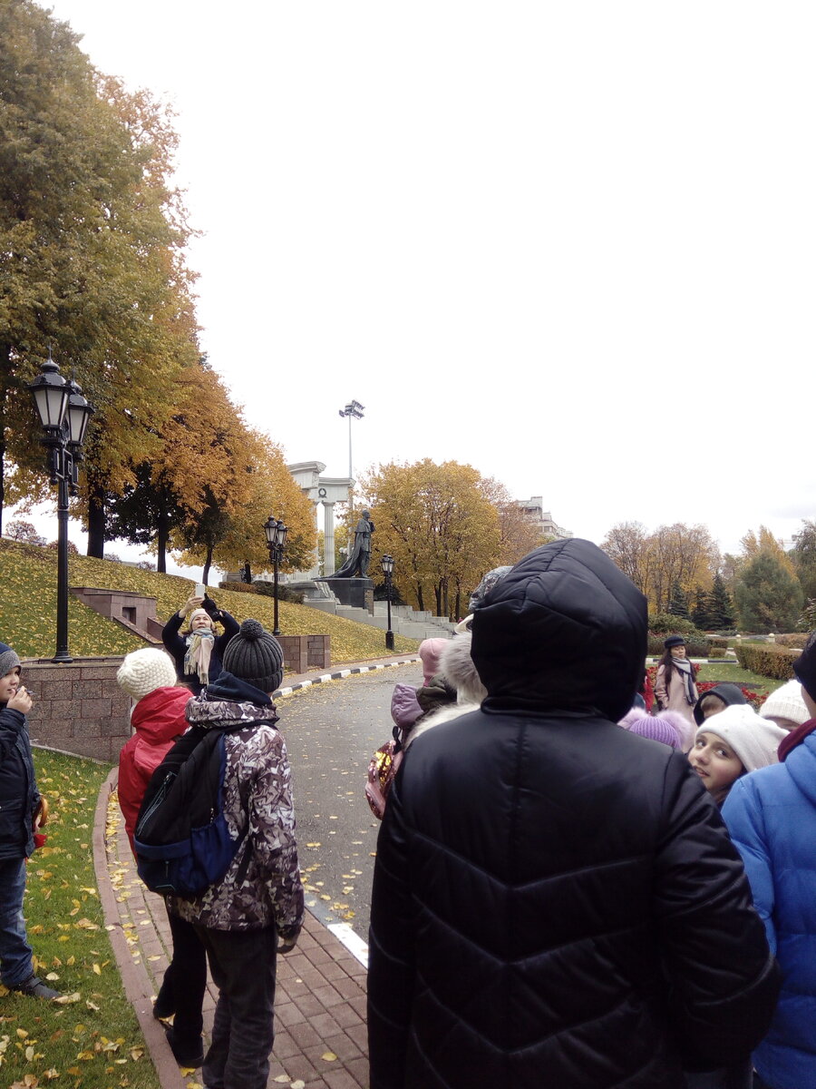 Прогулка по Москве
