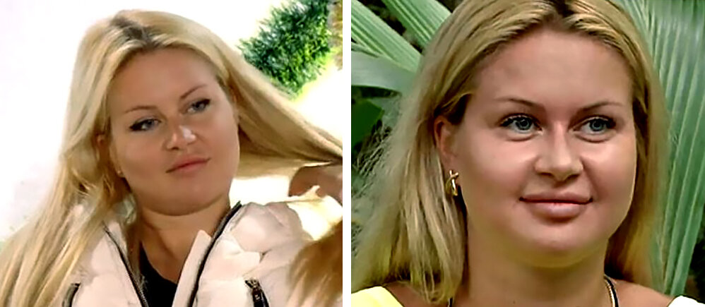 Поправившаяся Африкантова