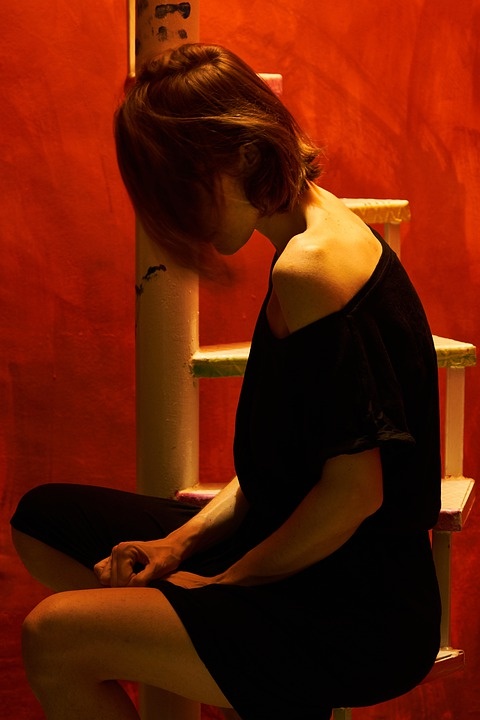 https://pixabay.com/photos/art-woman-red-black-dress-4442831/