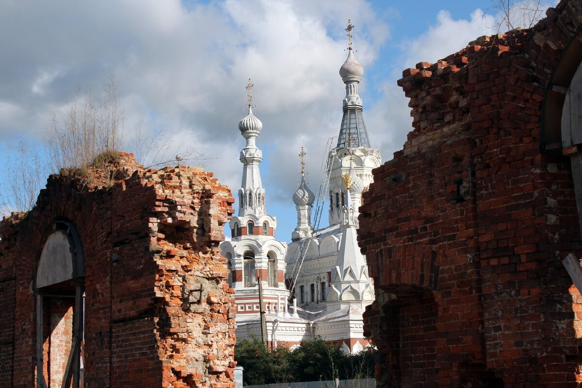Манеж Образцового кавалерийского полка. Сентябрь 2019 года