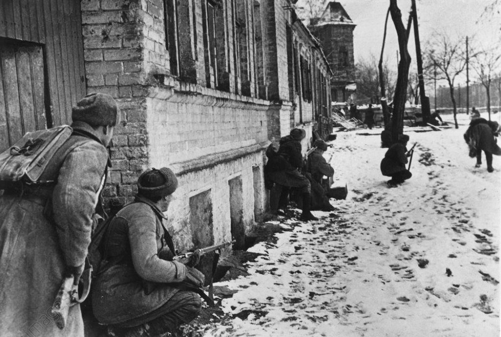 освобождение Ростова-на-Дону