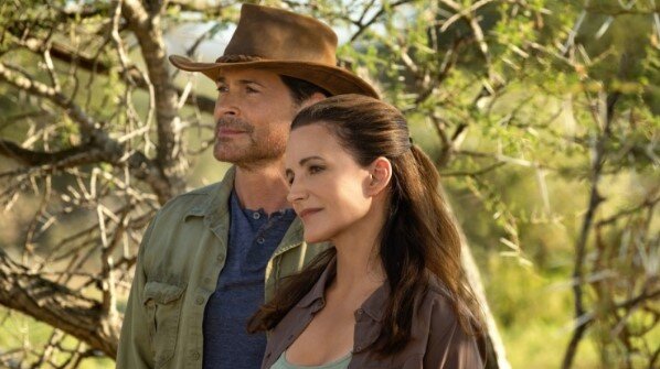 Кадр из фильма "Отпуск на сафари" (2019)