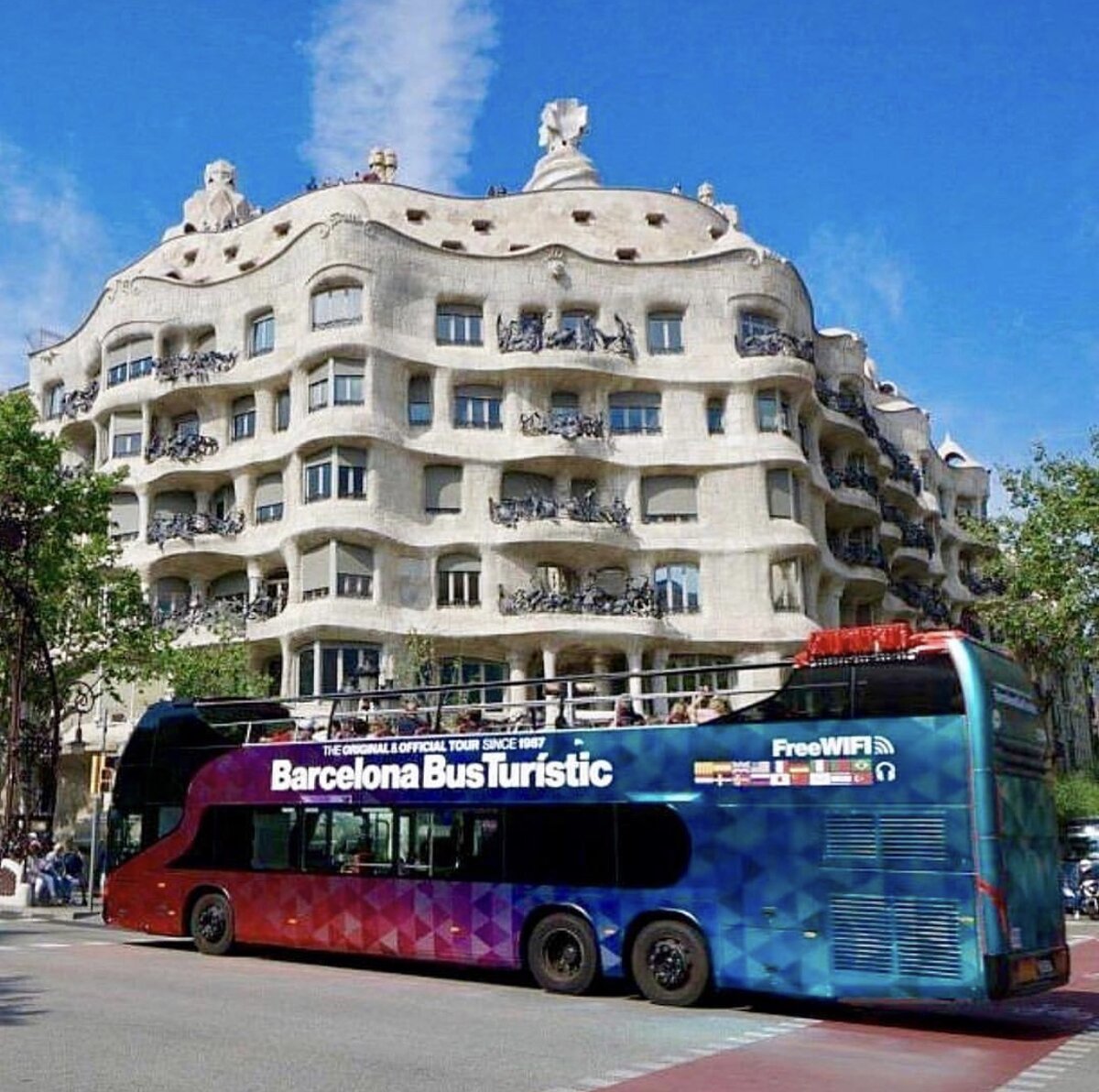 Barcelona Bus touristic