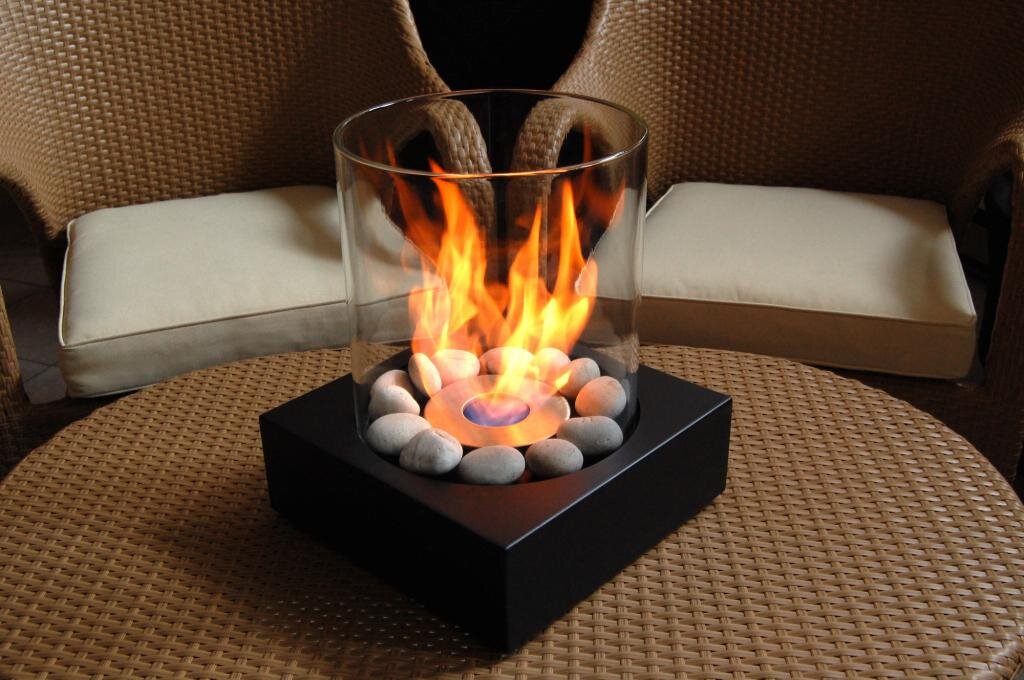 Фото заимствованно. Биокамин