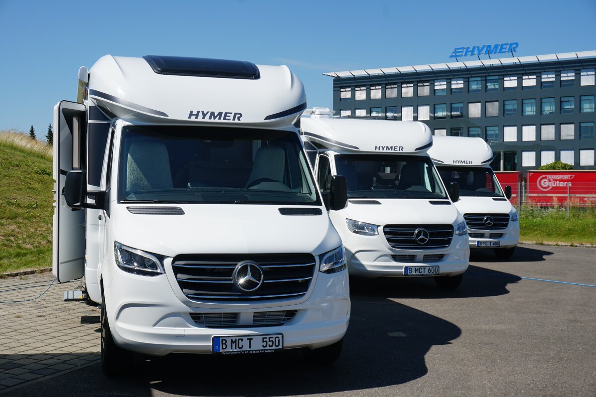 Дилерская конференция по автодомам в Германии