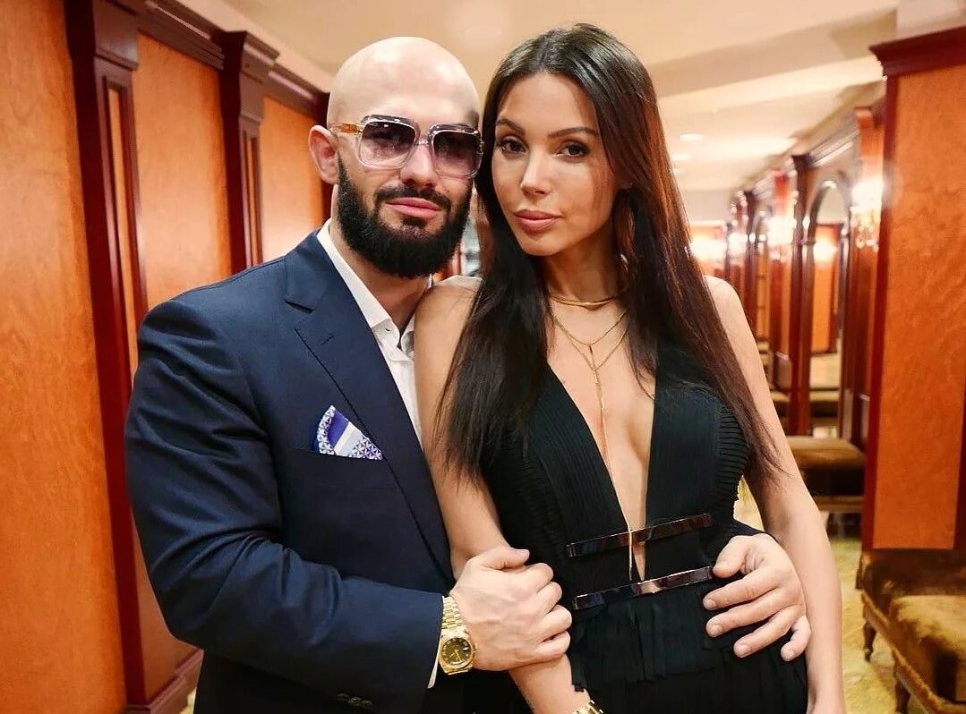 Джиган и Оксана Самойлова, знаменитости