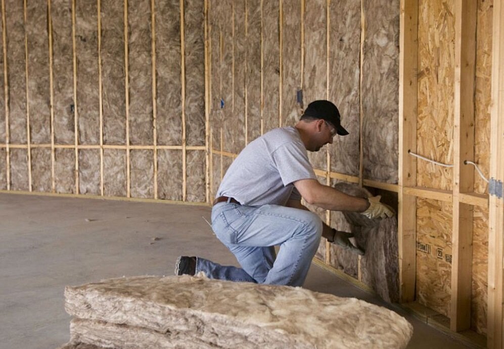 утепление каркасного дома