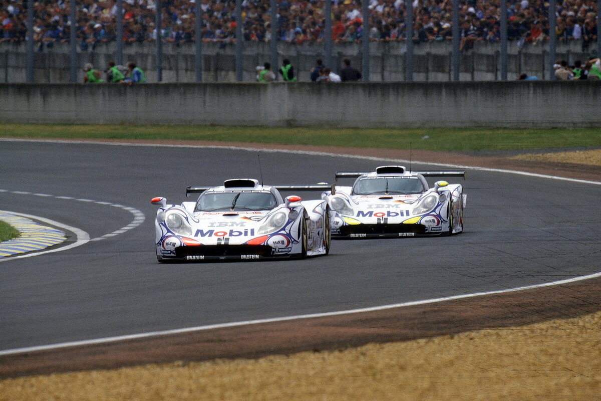 Porsche 911 le mans