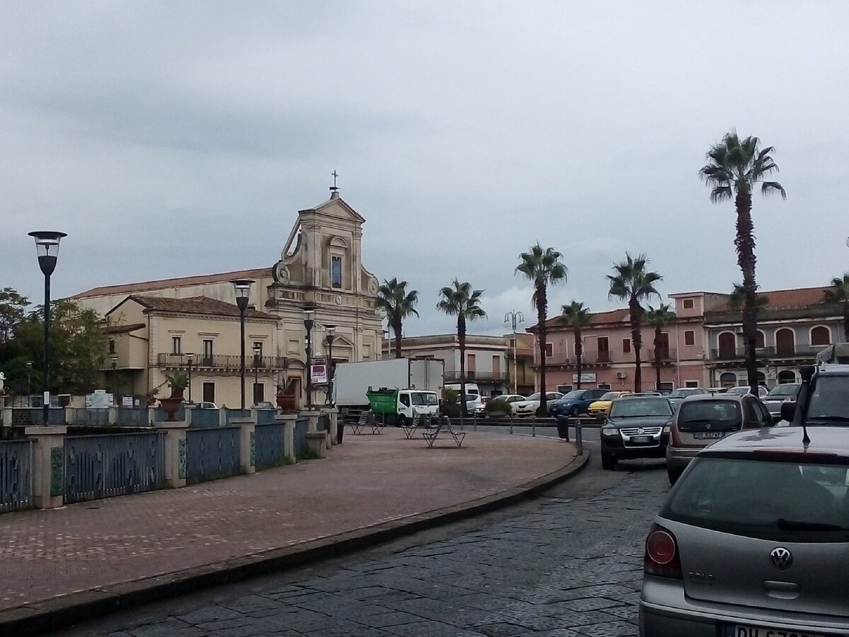 Одна из церквей города