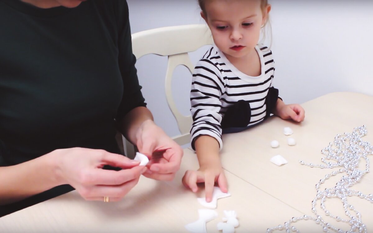 Вот и маму в кадр пустили :) Фотография автора