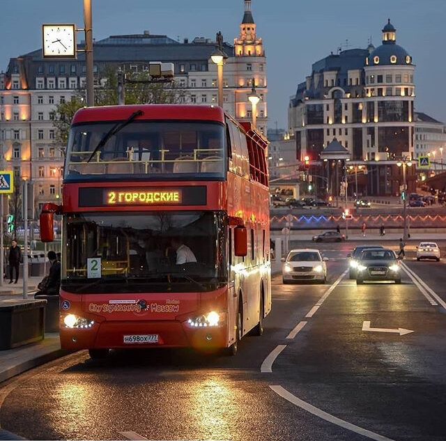 Питер автобус двухэтажный экскурсии City Sightseeing