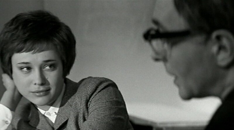 Кадр из фильма «Доживём до понедельника» (1968). Скриншот. Источник - YouTube.