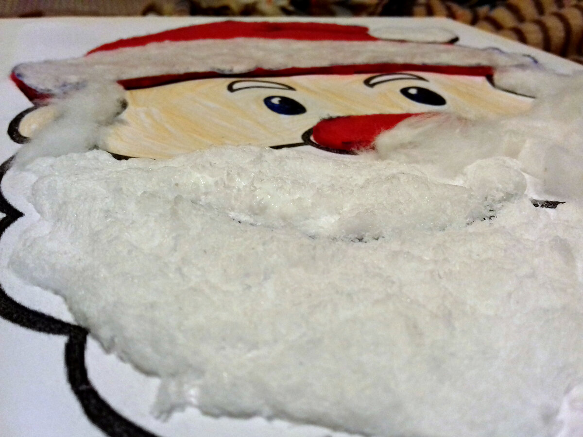 Сборная бумажная модель Дед Мороз на санях / Pop Up Santa (Canon)