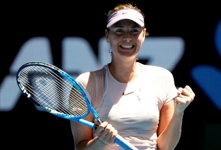 Мария Шарапова, фото с Reuters.com