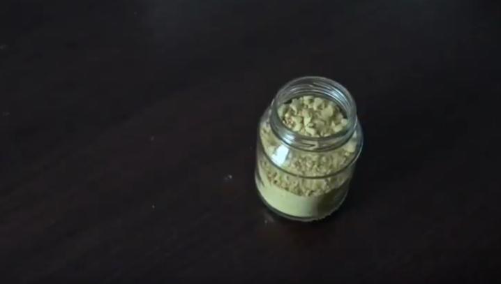 сухой горчичный порошок