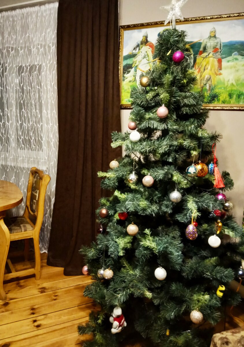 Наша ёлочка.