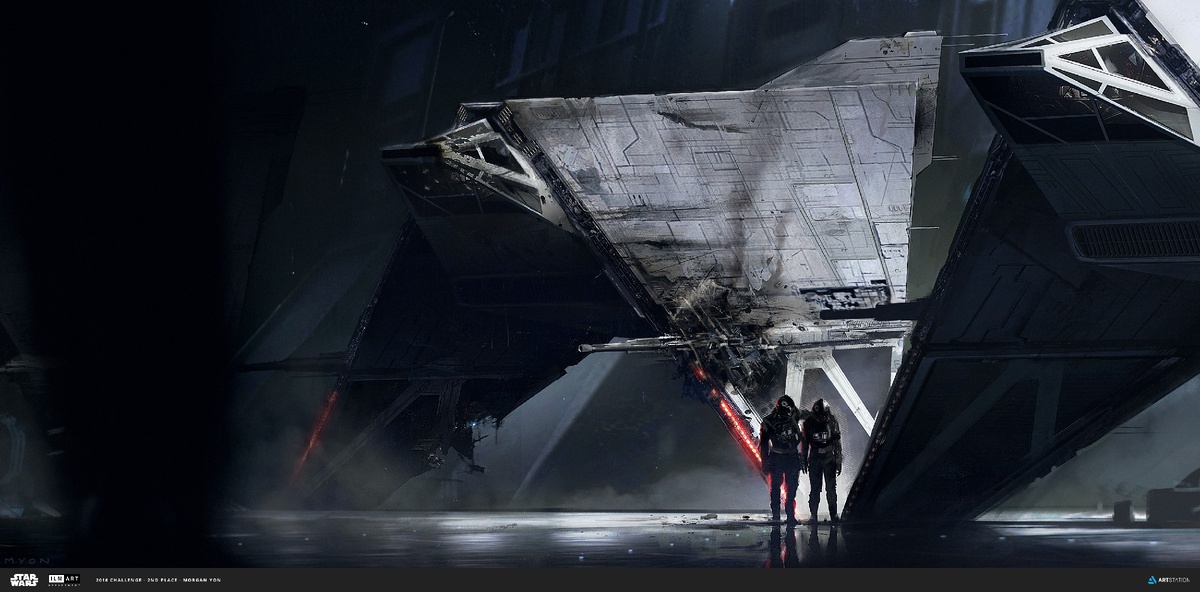 Работа Morgan Yon