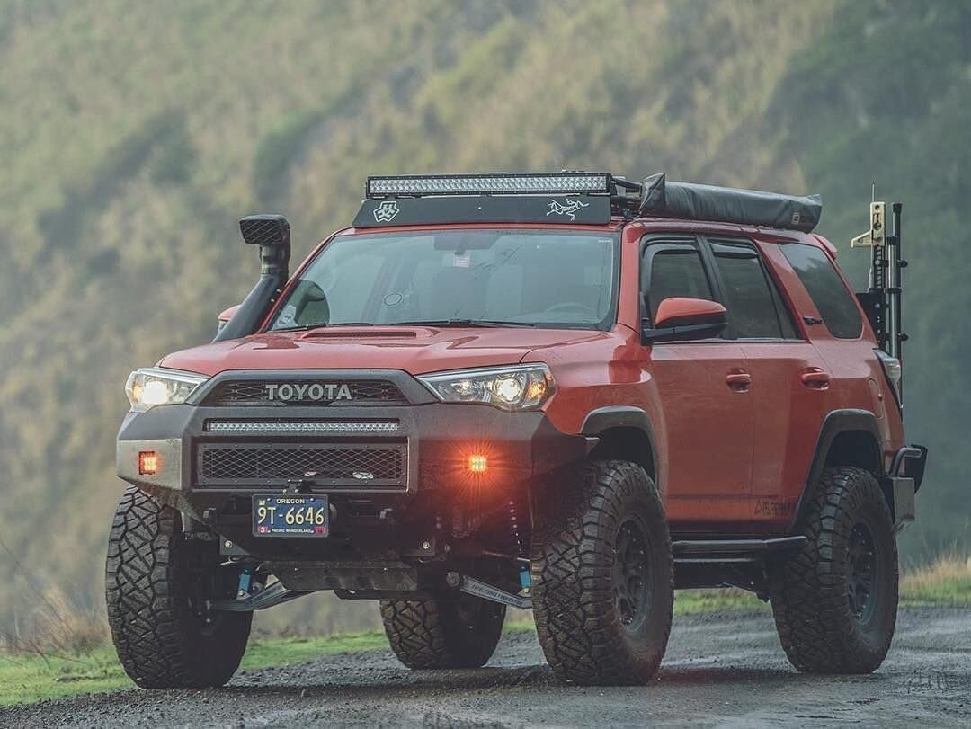4runner Toyota оффроад