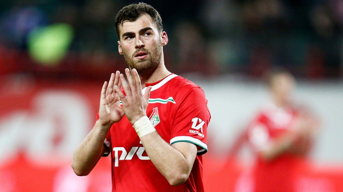 Соломон Кверквелия в Локомотиве