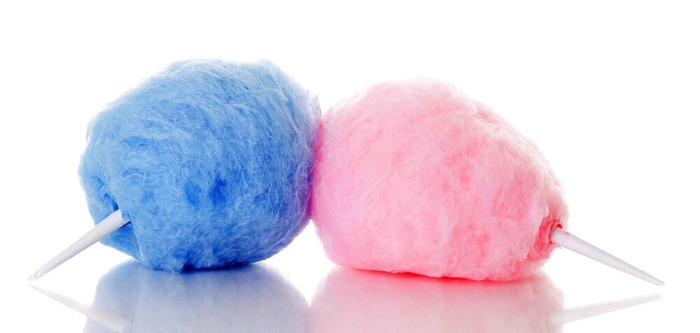 Сладкая вата как в детстве с аппаратом Cotton Candy!