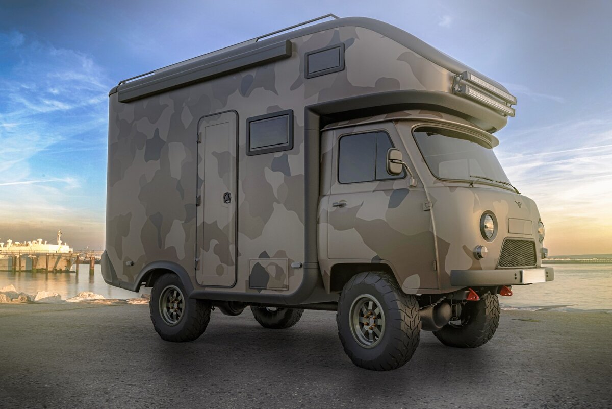 Автодом УАЗ МИР