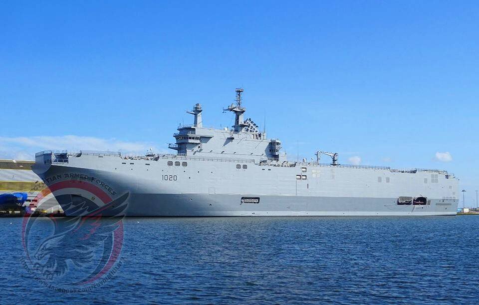 УДК «Гамаль Абдель Насер» (прежнее название – «Владивосток»)