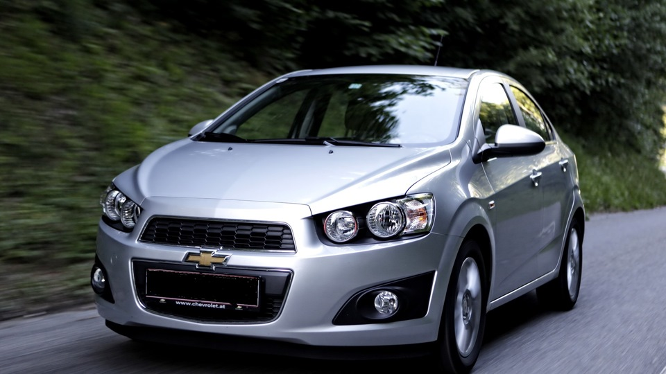 Chevrolet Aveo