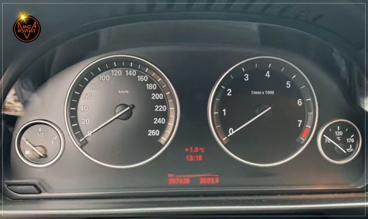 Лиса Рулит. Пробег BMW 523i